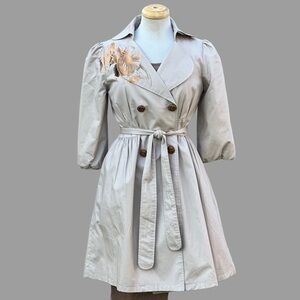 ARTINE short trench coat|small/medium